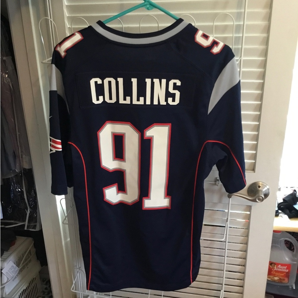 Jamie Collins Nike Patriots Jersey